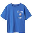 Name It T-shirt - NkfNyttana - Amparo Blue w. Print