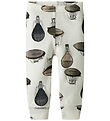 Name It Leggings - Wol - NbmWillitus - Snow White/Air Ballon