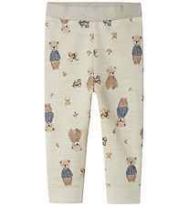 Name It Leggings - ull - NbnWup - Peyote blanda/Bear
