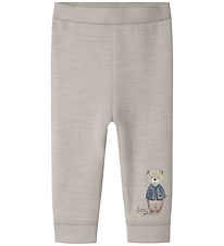 Name It Leggings - ull - NbnWup - Pétrónusótt Cloud