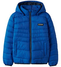 Name It Puffer Jacket - NkmMarble - Skydiver