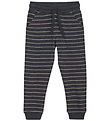 En Fant Trousers - Ebony w. Stripes