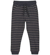 En Fant Trousers - Ebony w. Stripes