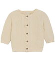 Fixoni Cardigan - Knitted - Eggnog