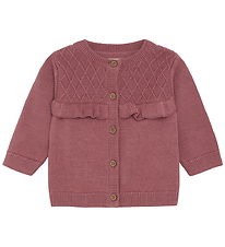Fixoni Cardigan - Knitted - Wistful Mauve