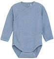 Fixoni Wickelbody l/ä - Rib - Rain Gewaschene Melange