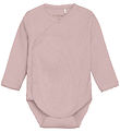 Fixoni Wickelbody l/ä - Pale Mauve Melange