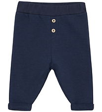 Fixoni Trousers - Navy Blazer
