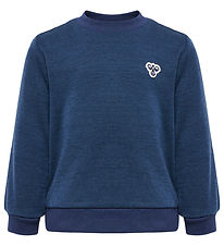 Hummel Blússa - HmlMini - Ull - Dress Blues