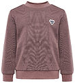 Hummel Blouse - HmlMini - Wool - Twilight Mauve