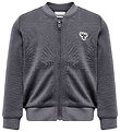Hummel Cardigan - HmlMini - Ull - Dökkgrá tóna
