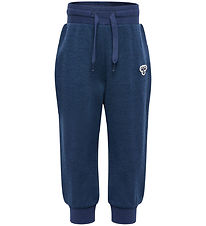 Hummel Buxur - HmlMini - Ull - Dress Blues