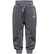 Hummel Buxur - HmlMini - Ull - Dökkgrá tóna