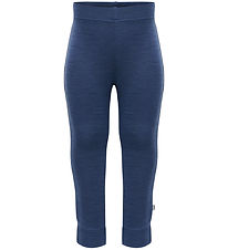 Hummel Leggings - HmlMini - Wool - Vintage Indigo