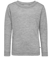 Hummel Blouse - HmlJr - Wool - Grey Melange