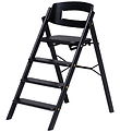 KAOS Highchair - Clapper - Oak - Black