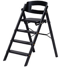 KAOS Highchair - Clapper - Oak - Black
