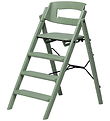 KAOS Highchair - Clap - Recycled Platik - Mineral Green