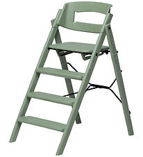 KAOS Highchair - Clap - Recycled Platik - Mineral Green