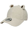 New Era Cap - Teddy Fleece - 9Forty Winter - Light beige