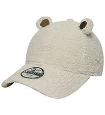 New Era Cap - Teddy Fleece - 9Forty Winter - Light beige