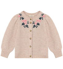Gilet Fliink - Tricoté - Laine/Nylon - Star - Peach Fouet
