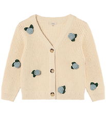 Gilet Fliink - Tricoté - Cool Flower - Coquillage