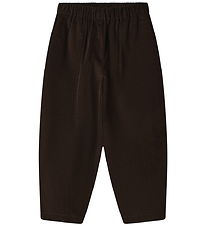 Pantalon en Velours Côtelé Fliink - Dolly - Grain de café