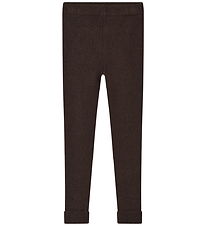Leggings Fliink - Rib - Tricoté - Benna - Grain de café