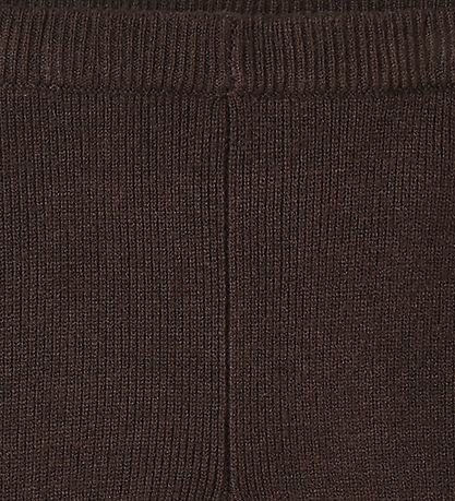 Fliink Leggings - Rib - Prjónað - Benna - Kaffibaun
