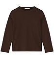 Fliink Blouse - Rib - Kenna - Coffee Bean