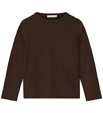 Blouse Fliink - Rib - Kenna - Grain de café