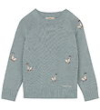 Fliink Blouse - Knitted - Mahdi - Slate