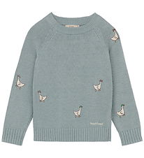Blouse Fliink - Tricoté - Mahdi - Slate