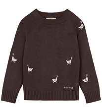 Blouse Fliink - Tricoté - Mahdi - Grain de café