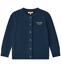 Gilet Fliink - Tricoté - Mahdi - Insigne Blue