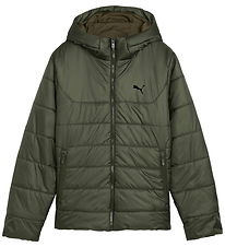 Puma Puffer Jacket - ACE - Dark Olive