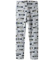 Name It Leggings - Wool - NmmWillit - Micro Chip/Tractor