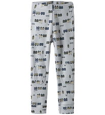 Name It Leggings - ull - NmmWillit - Micro Flís/Tractor