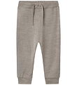 Name It Trousers - Wool - NmmWesso - Satellite