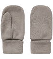Name It Mittens - Wool - NmmWillit - Satellite