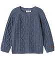 Name It Cardigan - Wool - Knitted - NmmWrilla - Folkstone Grey