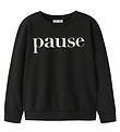 Name It Sweatshirt - NkfNoriana - Black w. Print