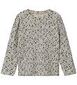 Name It Blouse - Rib - NmfNelia - Parchment w. Flowers