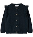 Name It Cardigan - Noos - Knitted - NmfAbinne - Blue w. Glitter