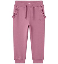 Name It Sweatpants - Noos - NmfVima - Mauve Orchid