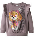 Name It Sweatshirt - Noos - Paw Patrol - NmfSanna - Toadstool