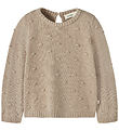Lil' Atelier Blússa - Prjónað - NmnGable - Oxford Tan