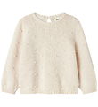 Lil' Atelier Blouse - Knitted - NmnGable - Pastel Parchment