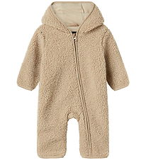 Name It Pramsuit - Teddy - NbnMilo - Pure Cashmere